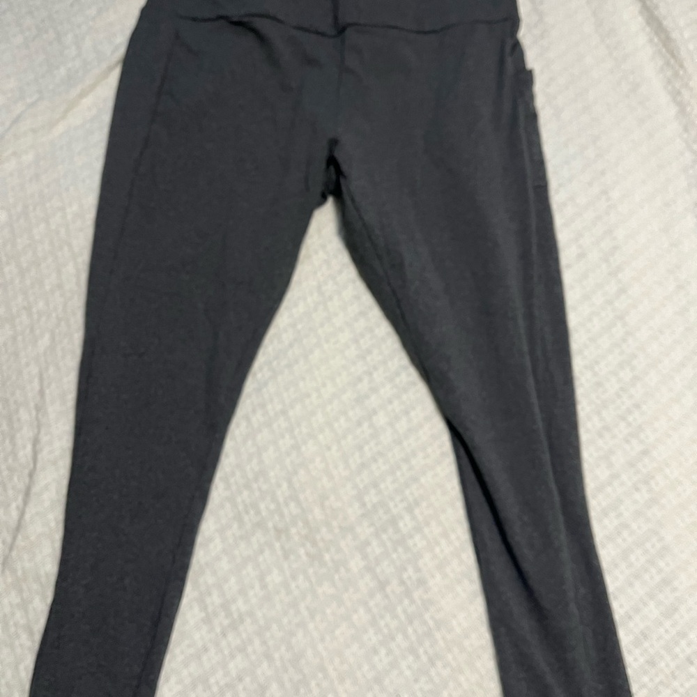 Ultra Flirt Charcoal Leggings
